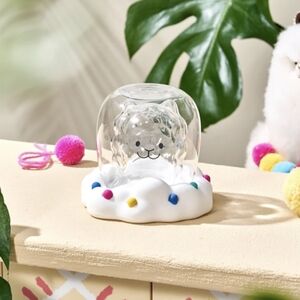 Starbucks Asia Alpaca double wall glass and coaster set BNWT